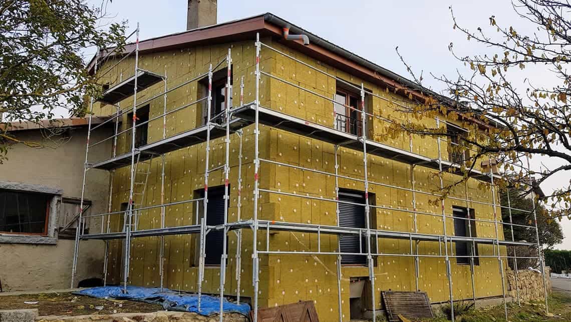 Polystyrène expansé